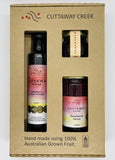 Cuttaway Creek Jam Gift Pack (Raspberry / Blackberry)