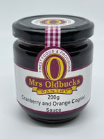 Mrs Oldbucks - Cranberry & Orange Cognac Sauce