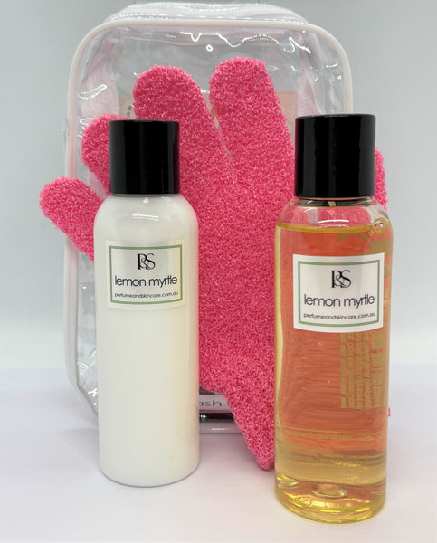 The Perfume & Skincare Company - Body wash & lotion pack