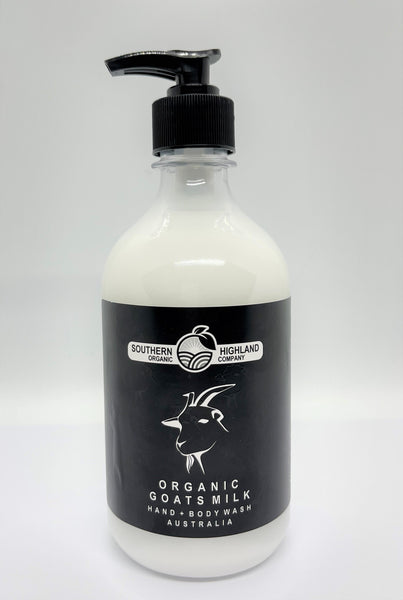 Southern Highland Organic Company - Organic Goats Milk Hand & Body Wash
