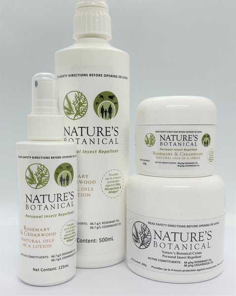 Nature's Botanical - Natural Oils in a Creme
