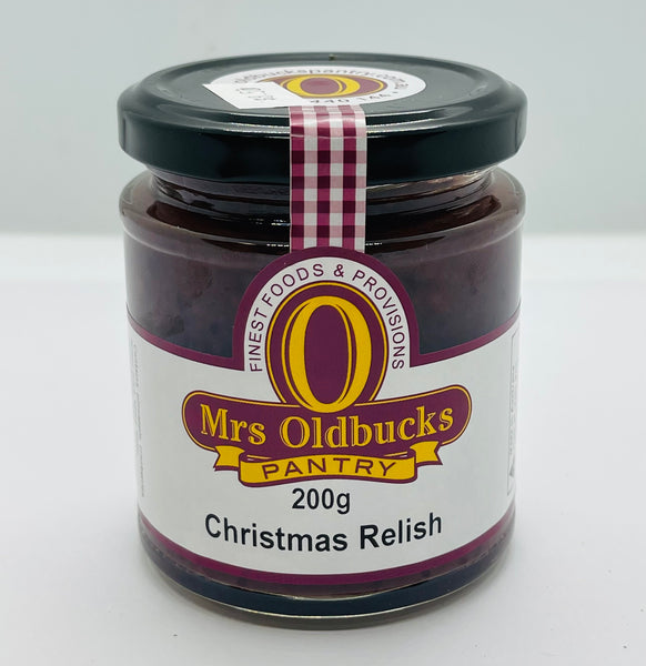 Mrs Oldbucks - Christmas Relish